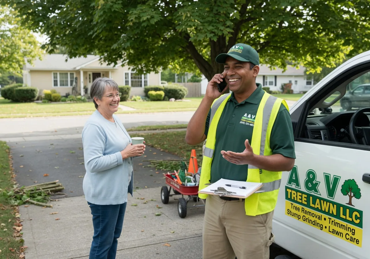 Tree Service Trenton, OH FAQs