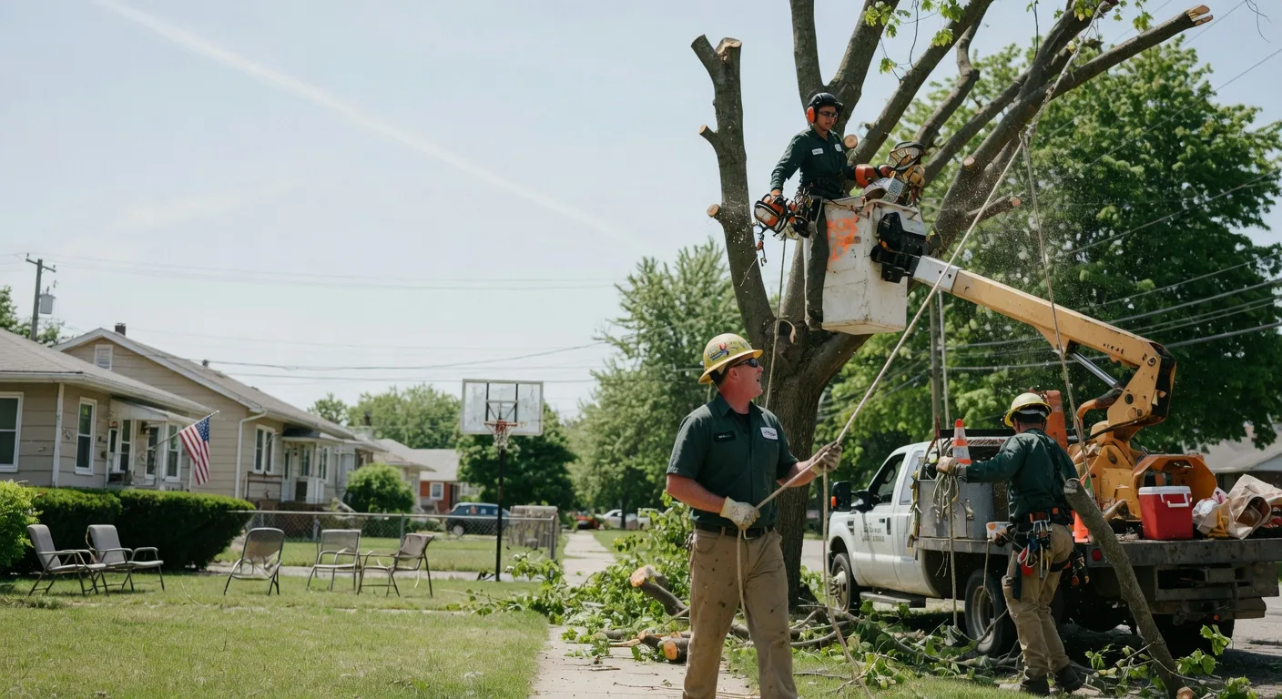 Tree Service in Trenton, OH near me